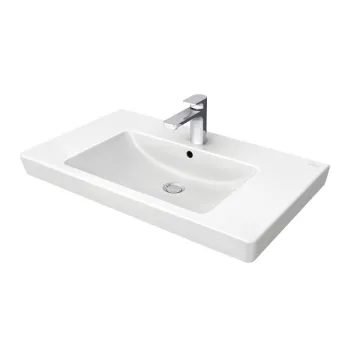 Lavoar Villeroy & Boch Subway 2.0 80x47cm montare pe mobilier imagine