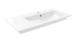 Lavoar Villeroy&Boch Venticello 100x50cm orientare dreapta montare pe mobilier imagine