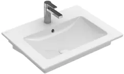 Lavoar Villeroy & Boch Venticello 65x50cm montare pe mobilier Alb Alpin imagine