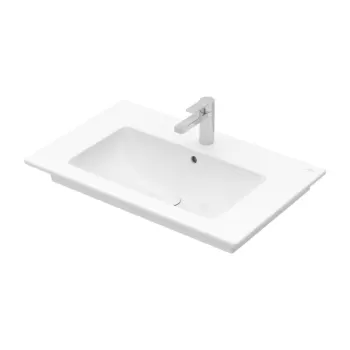 Lavoar Villeroy & Boch Venticello 80x50cm montare pe mobilier Alb Alpin imagine