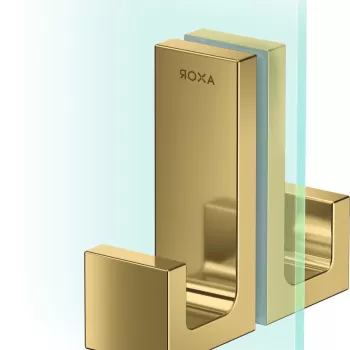 Maner pentru usa dus Hansgrohe Axor Universal auriu periat imagine