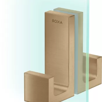 Maner pentru usa dus Hansgrohe Axor Universal bronz periat imagine