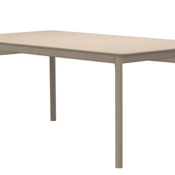 Masa extensibila Stressless Bordeaux M 175-275x100cm h74cm lemn Whitewash imagine