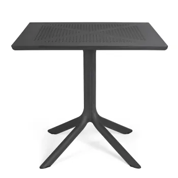 Masa exterior Nardi Clip 80  h 75cm  80x80cm  antracit imagine