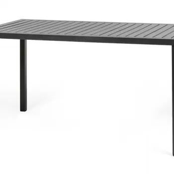 Masa exterior Nardi Cube 140x80cm h 75.5cm baza aluminiu antracit imagine