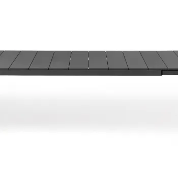 Masa exterior Nardi Rio 210 Alu extensibila  max 280x100cm  baza & top aluminiu  antracit imagine