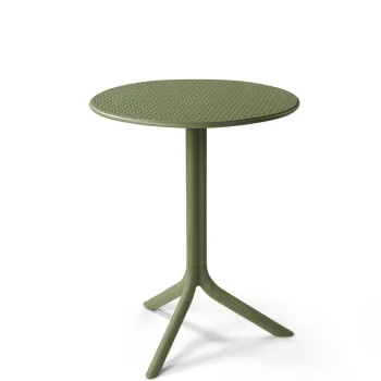 Masa exterior Nardi Step d 60.5cm  h 76.5 / 40cm  agave imagine