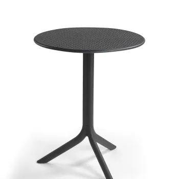 Masa exterior Nardi Step d 60.5cm  h 76.5 / 40cm  antracit imagine
