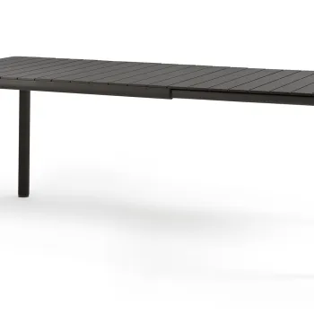 Masa exterior Nardi Tevere 147 extensibila  max 211x90cm  baza aluminiu  antracit imagine