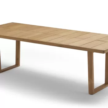 Masa exterior Point Heritage 260x103x76cm lemn Teak natural imagine