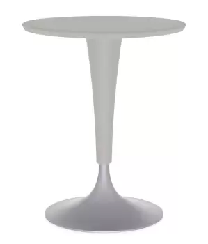 Masa Kartell Dr. NA design Philippe Starck d60cm h73cm gri imagine