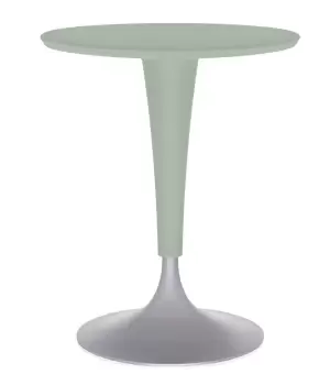 Masa Kartell Dr. NA design Philippe Starck d60cm h73cm verde imagine