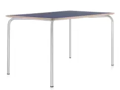 Masa Kartell Maui design Vico Magistretti 120x80cm albastru navy imagine