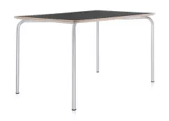 Masa Kartell Maui design Vico Magistretti 120x80cm antracit imagine