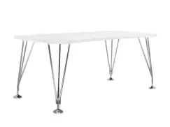 Masa Kartell Max design Ferruccio Laviani 160x80cm alb imagine