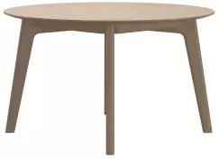 Masa rotunda Stressless Bordeaux d125cm h74cm Natur imagine