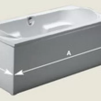 Masca frontala pentru cada Riho 160cm imagine