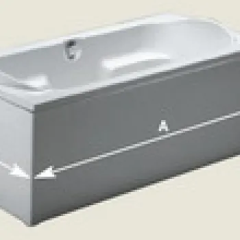 Masca frontala pentru cada Riho 160cm imagine