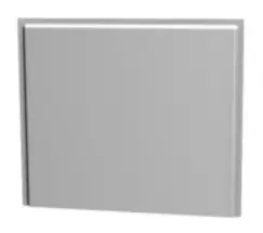 Masca laterala Kolo Uni2 80cm MDF cu invelis PVC pentru cazi rectangulare imagine