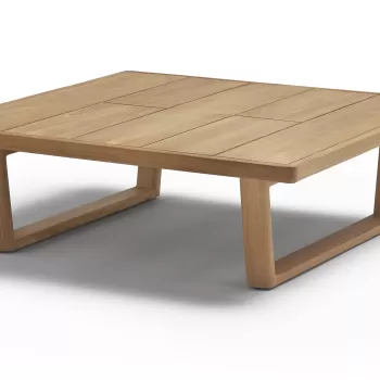 Masuta cafea exterior Point Heritage 103x103x33.5cm lemn Teak natural imagine