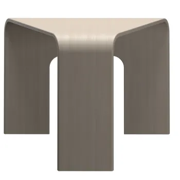 Masuta de colt Stressless Corner 68x58x45cm Whitewash imagine