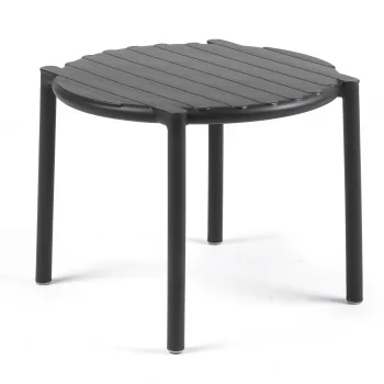 Masuta exterior Nardi Doga d 49.5cm  h 39.5cm  antracit imagine