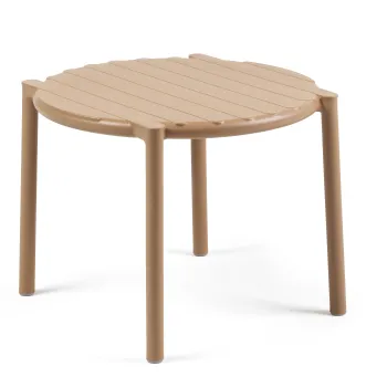 Masuta exterior Nardi Doga d 49.5cm  h 39.5cm  cappuccino imagine