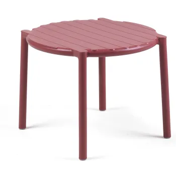 Masuta exterior Nardi Doga d 49.5cm  h 39.5cm  marsala imagine