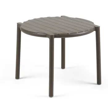 Masuta exterior Nardi Doga d 49.5cm  h 39.5cm  tabacco imagine