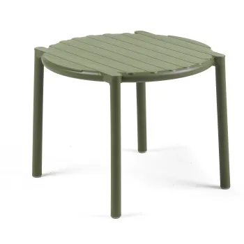 Masuta exterior Nardi Doga d 49.5cm  h 39.5cm  verde agave imagine