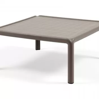 Masuta exterior Nardi Komodo Tavolino 70x70cm h32.5cm taupe imagine