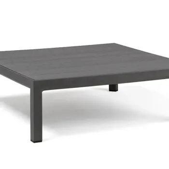 Masuta exterior Nardi Maximo 80x80cm  h25.5cm  gri Basalto imagine