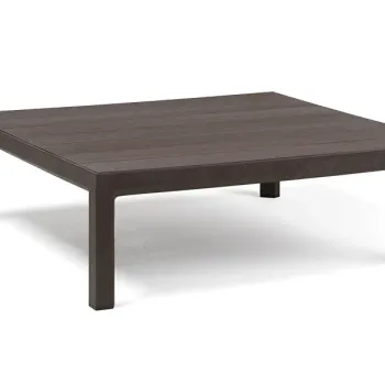 Masuta exterior Nardi Maximo 80x80cm h25.5cm maro Terra imagine