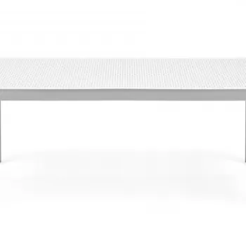 Masuta exterior Nardi Net Table 100 60x100cm h 40cm alb imagine