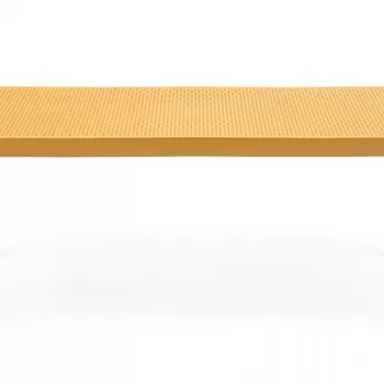 Masuta exterior Nardi Net Table 100 60x100cm h 40cm mustar imagine