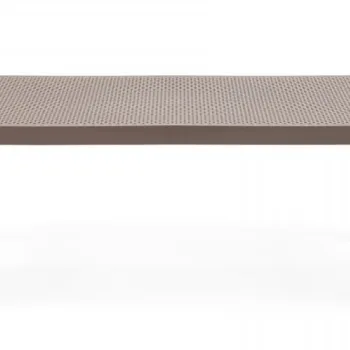Masuta exterior Nardi Net Table 100 60x100cm h 40cm tortora imagine