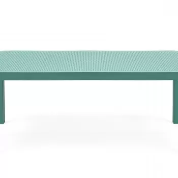 Masuta exterior Nardi Net Table 100 60x100cm h 40cm verde salice imagine