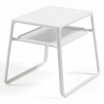 Masuta exterior Nardi Pop 44x39.5cm h 38.5cm alb imagine