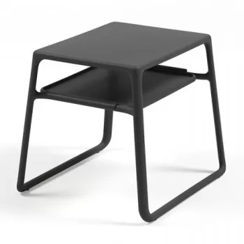 Masuta exterior Nardi Pop 44x39.5cm h 38.5cm antracit imagine