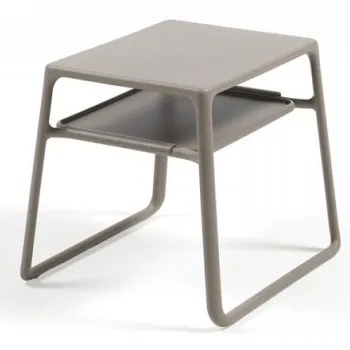 Masuta exterior Nardi Pop 44x39.5cm  h 38.5cm  tortora imagine