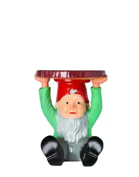 Masuta Kartell Attila design Philippe Starck 40cm h 44cm multicolor imagine