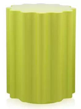 Masuta Kartell Colonna design Ettore Sottsass 34.5cm h 46cm verde imagine