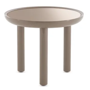 Masuta Kartell K-Top design Rodolfo Dordoni d 60cm h 50cm Bronze Mirror - Dove imagine