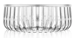 Masuta Kartell Panier design Ronan & Erwan Bouroullec 61cm h 21cm transparent imagine