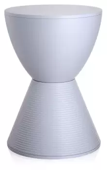 Masuta Kartell Prince Aha design Philippe Stark d30cm h43cm gri lavanda imagine