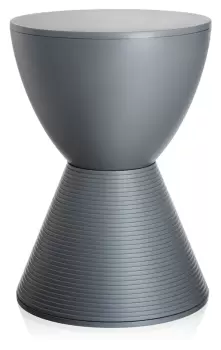 Masuta Kartell Prince Aha design Philippe Stark d30cm h43cm mov imagine