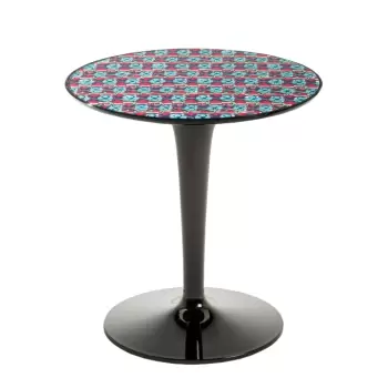 Masuta Kartell TipTop design Philippe Starck & Eugeni Quitlet editie Double J d48.5cm h50 model pic-nic imagine