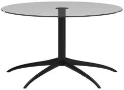 Masuta Stressless Urban L d90cm h48cm baza negru mat imagine