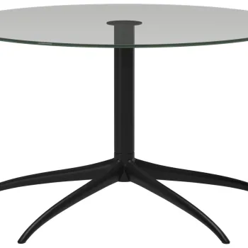 Masuta Stressless Urban L d90cm h48cm baza negru mat imagine