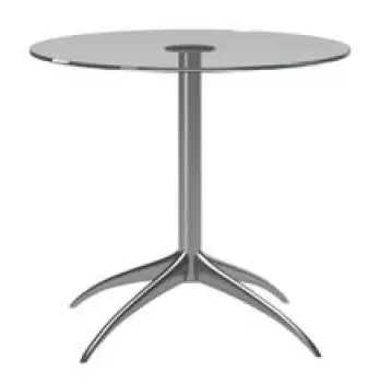 Masuta Stressless Urban S d55cm h48cm baza crom imagine